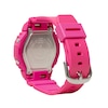 Thumbnail Image 2 of Ladies’ Casio G-Shock Analog Digital Pink Resin Strap Watch with Pink Dial (Model: GMAP2100PP4A)