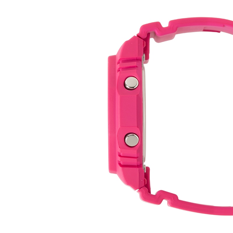 Main Image 3 of Ladies’ Casio G-Shock Analog Digital Pink Resin Strap Watch with Pink Dial (Model: GMAP2100PP4A)