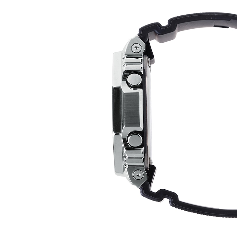 Main Image 3 of Men's Casio G-Shock G-Steel Analog/Digital Watch with Purple Dial and Black Resin Strap (Model: GBM2100A-4B)