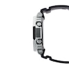 Thumbnail Image 3 of Men's Casio G-Shock G-Steel Analog/Digital Watch with Silver-Tone Dial and Black Resin Strap (Model: GBM2100A-8B)