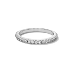 Vera Wang Love Collection 1/3 CT. T.W. Certified Lab-Grown Diamond Wedding Band in Platinum (F/VS2)