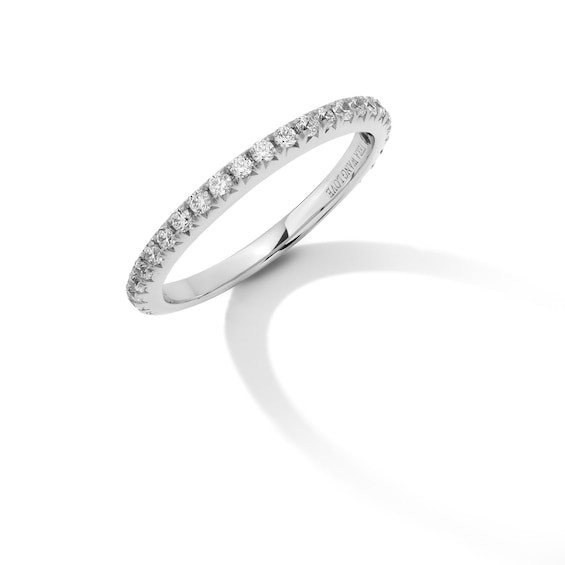 Vera Wang Love Collection /3 CT. T.w. Certified Lab-Grown Diamond Wedding Band in Platinum (F/Vs2