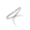 Thumbnail Image 3 of Vera Wang Love Collection 1/3 CT. T.W. Certified Lab-Grown Diamond Contour Wedding Band in Platinum (F/VS2)