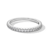 Thumbnail Image 1 of Vera Wang Love Collection 1/3 CT. T.W. Certified Lab-Grown Diamond Wedding Band in Platinum (F/VS2)