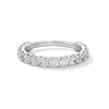 Thumbnail Image 1 of Vera Wang Love Collection 1-3/8 CT. T.W. Certified Lab-Grown Diamond Anniversary Band in Platinum (F/VS2)