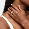 Thumbnail Image 2 of Vera Wang Love Collection 1-3/8 CT. T.W. Certified Lab-Grown Diamond Anniversary Band in Platinum (F/VS2)