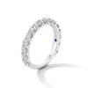 Thumbnail Image 3 of Vera Wang Love Collection 1-3/8 CT. T.W. Certified Lab-Grown Diamond Anniversary Band in Platinum (F/VS2)