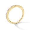 Thumbnail Image 2 of Vera Wang Love Collection 1/4 CT. T.W. Diamond Band in 14K Gold
