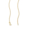 Thumbnail Image 3 of Child’s 2.0mm Cable Chain Necklace in Hollow 14K Gold - 13”