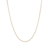 Thumbnail Image 4 of Child’s 2.0mm Cable Chain Necklace in Hollow 14K Gold - 13”