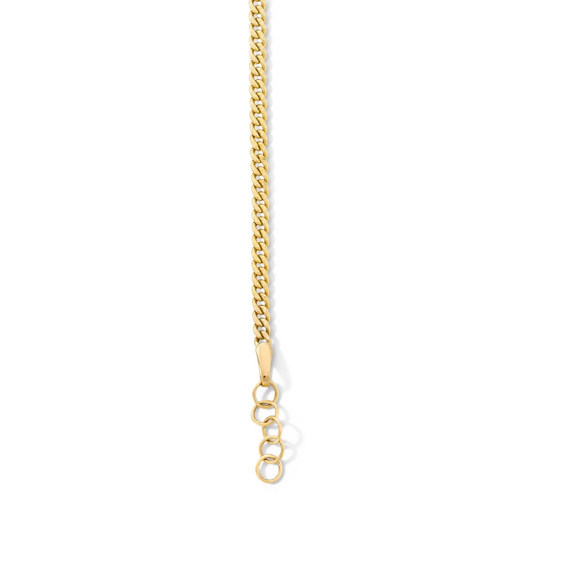 Main Image 3 of Child’s 2.25mm Miami Cuban Curb Chain Bracelet in Hollow 14K Gold - 6”