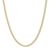 Thumbnail Image 1 of Child’s 3.0mm Miami Cuban Curb Chain Necklace in Hollow 14K Gold – 15”