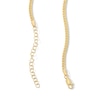 Thumbnail Image 3 of Child’s 3.0mm Miami Cuban Curb Chain Necklace in Hollow 14K Gold – 15”
