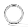 Thumbnail Image 2 of Mesh Center Wedding Band in Two-Tone Titanium