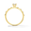 Thumbnail Image 3 of 1/4 CT. T.W. Certified Lab-Grown Diamond Promise Ring in 10K Gold (F/SI2)