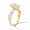 Thumbnail Image 5 of 4 CT. T.W. Oval Certified Lab-Grown Diamond Engagement Ring in 14K Gold (F/VS2)