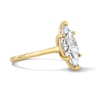 Thumbnail Image 4 of 4 CT. T.W. Certified Lab-Grown Diamond Marquise-Cut Solitaire Engagement Ring in 14K Gold (F/VS2)