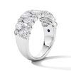 Thumbnail Image 5 of Vera Wang Love Collection 2-1/4 CT. T.W. Certified Lab-Grown Diamond Two-Row Anniversary Band in 14K White Gold (F/VS2)