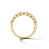 Thumbnail Image 3 of Vera Wang Love Collection 2-1/2 CT. T.W. Certified Lab-Grown Diamond Three-Row Anniversary Band in 14K Gold (F/VS2)