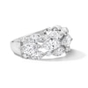 Thumbnail Image 4 of Vera Wang Love Collection 3 CT. T.W. Certified Lab-Grown Diamond East-West Anniversary Band in 14K White Gold (F/VS2)