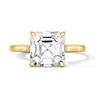 Thumbnail Image 1 of 4 CT. T.W. Certified Lab-Grown Diamond Asscher-Cut Solitaire Engagement Ring in 14K Gold (F/VS2)