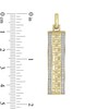 Thumbnail Image 2 of 1/8 CT. T.W. Diamond Vertical Links Necklace Charm in 10K Gold