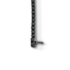 Thumbnail Image 2 of Black Spinel Tennis Bracelet in Black Rhodium-Plated Sterling Silver - 8.5"