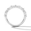 Thumbnail Image 3 of Vera Wang Love Collection 1-7/8 CT. T.W. Marquise Certified Lab-Grown Diamond Flower Band in 14K White Gold (F/VS2)
