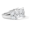 Thumbnail Image 4 of Vera Wang Love Collection 1-7/8 CT. T.W. Marquise Certified Lab-Grown Diamond Flower Band in 14K White Gold (F/VS2)