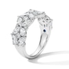 Thumbnail Image 5 of Vera Wang Love Collection 1-7/8 CT. T.W. Marquise Certified Lab-Grown Diamond Flower Band in 14K White Gold (F/VS2)