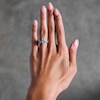 Thumbnail Image 2 of 4-1/3 CT. T.W. Certified Lab-Grown Diamond Marquise-Cut Bridal Set in 14K White Gold (F/VS2)