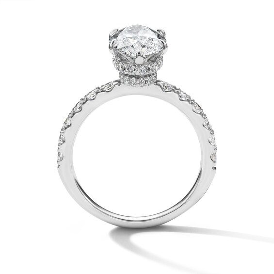 4-1/3 CT. T.w. Certified Lab-Grown Diamond Marquise-Cut Bridal Set in 14K White Gold (F/Vs2)