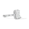 Thumbnail Image 4 of 2-5/8 CT. T.W. Radiant-Cut Certified Lab-Grown Diamond Frame Engagement Ring in 14K White Gold (F/VS2)