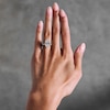 Thumbnail Image 2 of 6-1/2 CT. T.W. Certified Lab-Grown Diamond Marquise-Cut Engagement Ring in 14K Yellow Gold (F/VS2)