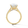 Thumbnail Image 3 of 6-1/2 CT. T.W. Certified Lab-Grown Diamond Marquise-Cut Engagement Ring in 14K Yellow Gold (F/VS2)