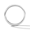 Thumbnail Image 2 of Vera Wang Men’s 1/2 CT. T.W. Channel-Set Lab-Grown Diamond Band in 14K White Gold (F/VS2)