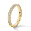 Thumbnail Image 5 of Vera Wang Love Collection 3/4 CT. T.W. Certified Lab-Grown Diamond Three-Sided Band in 14K Gold (F/VS2)