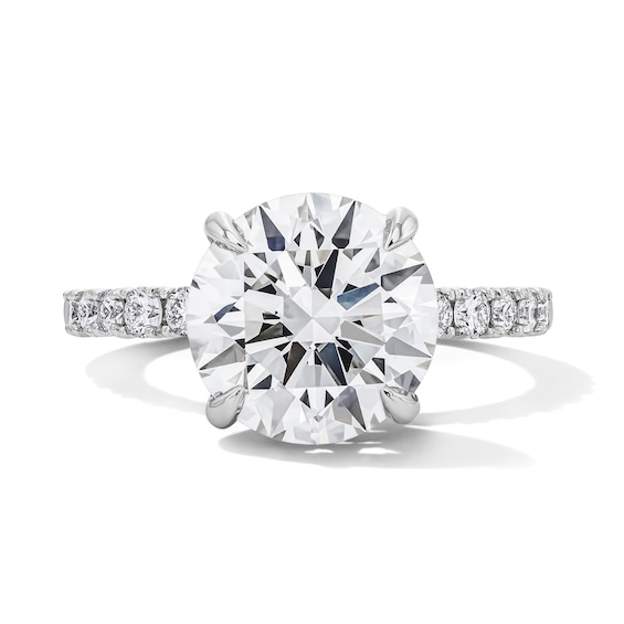 4-1/2 CT. T.w. Certified Lab-Grown Diamond Engagement Ring in 14K White Gold (F/Vs2)