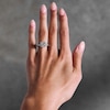 Thumbnail Image 2 of 4-1/2 CT. T.W. Certified Lab-Grown Diamond Engagement Ring in 14K White Gold (F/VS2)