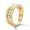 Thumbnail Image 4 of Vera Wang Men’s 1 CT. T.W. Lab-Grown Diamond Band in 14K Gold (F/VS2)