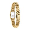 Thumbnail Image 3 of Ladies’ Citizen Eco-Drive® Palidoro Gold-Tone IP Analog Watch with Black Dial and Crystal Bezel (Model: EG7112-59E)