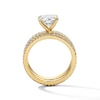 Thumbnail Image 3 of 3 CT. T.W. Certified Lab-Grown Diamond Bridal Set in 14K Gold (F/VS2)