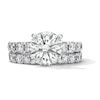 Thumbnail Image 1 of 5 CT. T.W. Certified Lab-Grown Diamond Bridal Set in 14K White Gold (F/VS2)