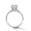Thumbnail Image 2 of 5 CT. T.W. Certified Lab-Grown Diamond Bridal Set in 14K White Gold (F/VS2)