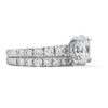 Thumbnail Image 3 of 5 CT. T.W. Certified Lab-Grown Diamond Bridal Set in 14K White Gold (F/VS2)