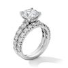 Thumbnail Image 4 of 5 CT. T.W. Certified Lab-Grown Diamond Bridal Set in 14K White Gold (F/VS2)