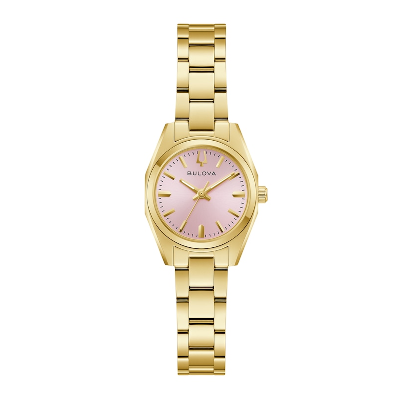 Main Image 1 of Ladies’ Bulova Classic Surveyor Analog Watch with Pink Dial (Model: 97L187)