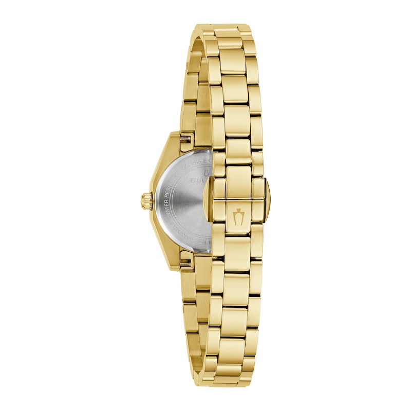 Main Image 3 of Ladies’ Bulova Classic Surveyor Analog Watch with Pink Dial (Model: 97L187)