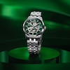 Thumbnail Image 5 of Men’s Bulova Dress Classic Sutton Automatic Watch with Green Dial (Model: 96A329)