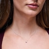 Thumbnail Image 2 of 1/2 CT. T.W. Certified Lab-Grown Diamond Solitaire Pendant in 14K White Gold (F/VS2)